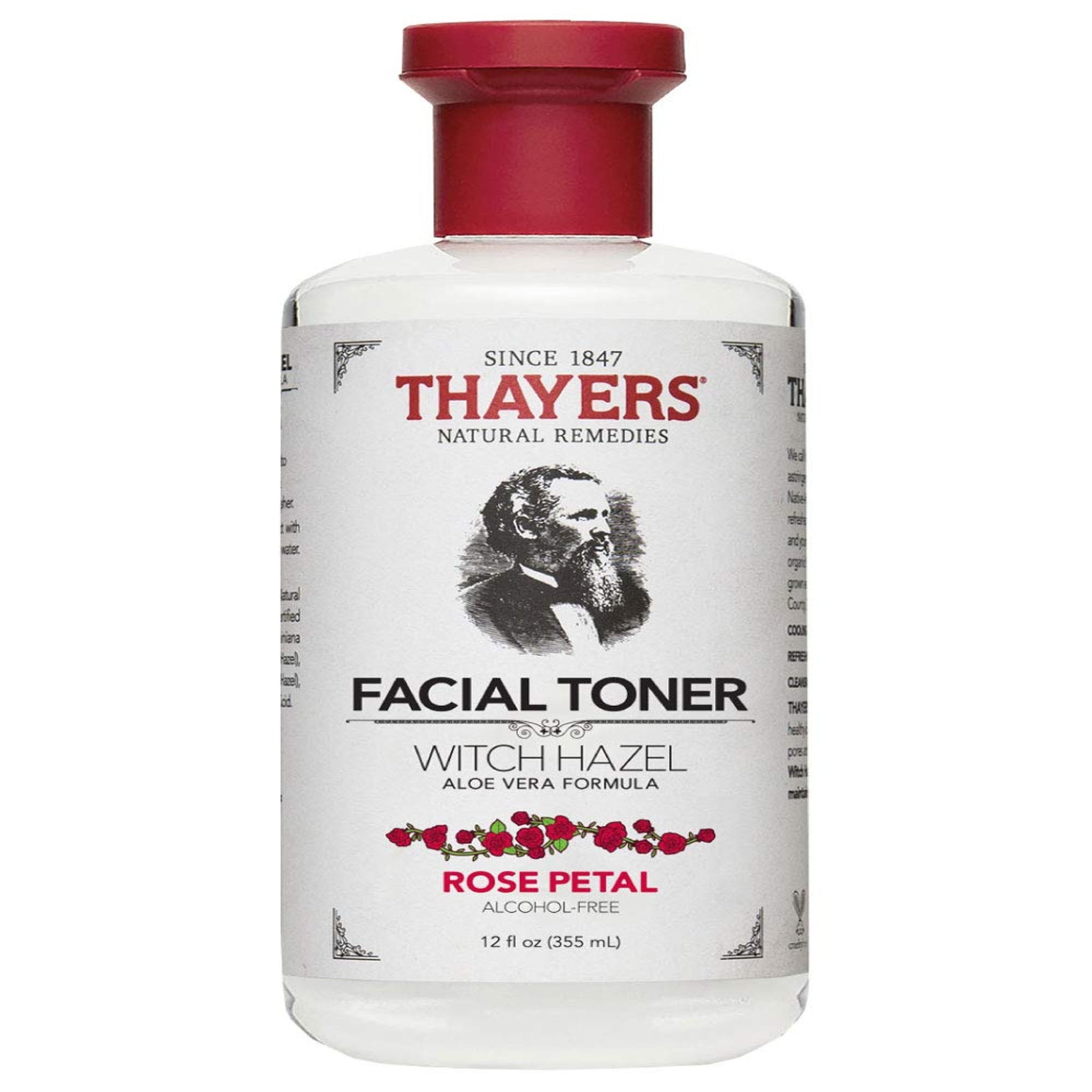 Thayers Rose Petal Witch Hazel Toner