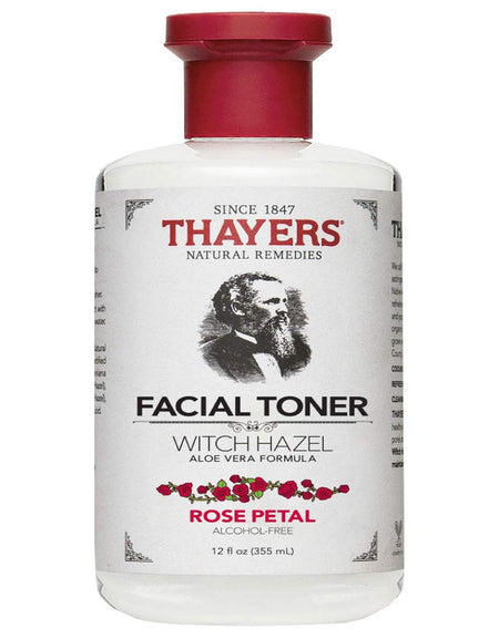 Thayers Rose Petal Witch Hazel Toner