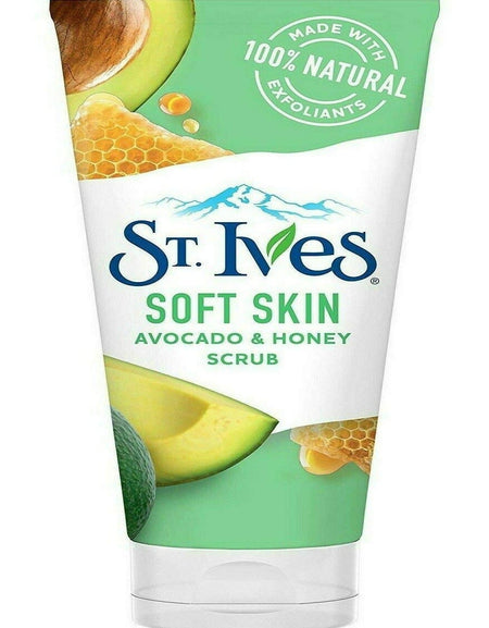 St. Ives Avocado & Honey Facial Scrub (6 oz, 2 Pack)