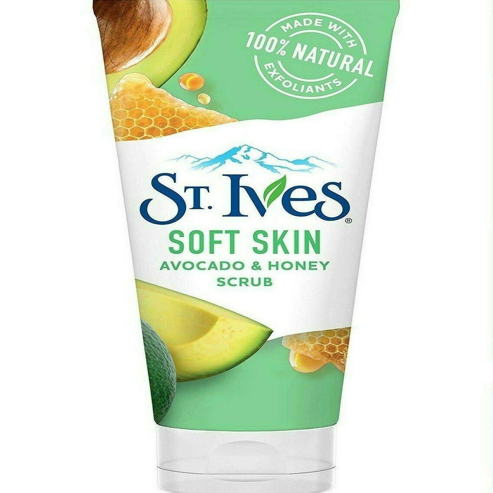 St. Ives Avocado & Honey Facial Scrub (6 oz, 2 Pack)