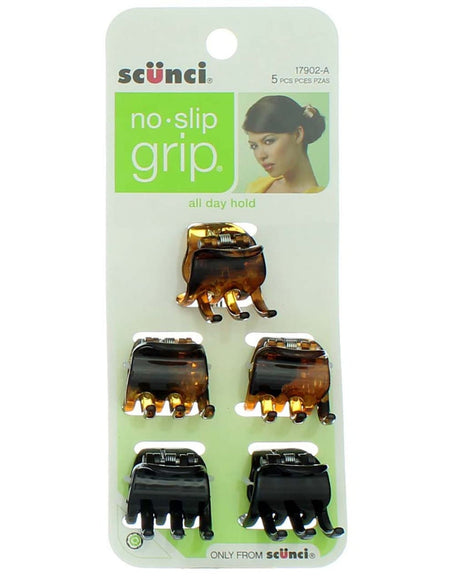 Scunci Grip Clip Hair Clamps (5 Pack)