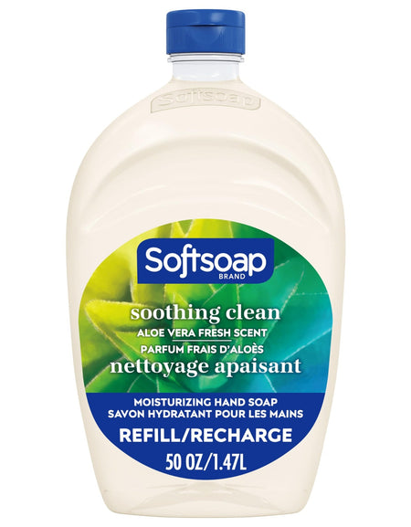 Softsoap Soothing Clean Hand Soap Refill (50 oz)