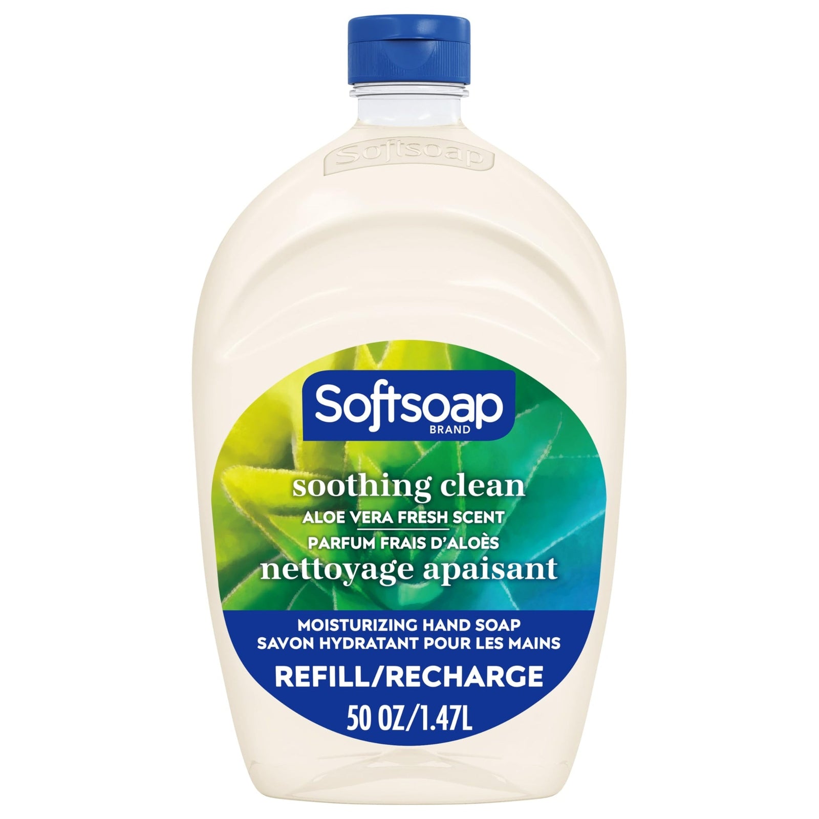Softsoap Soothing Clean Hand Soap Refill (50 oz)