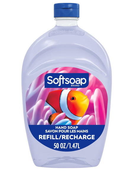 Softsoap Aquarium Series Hand Soap Refill (50 oz)