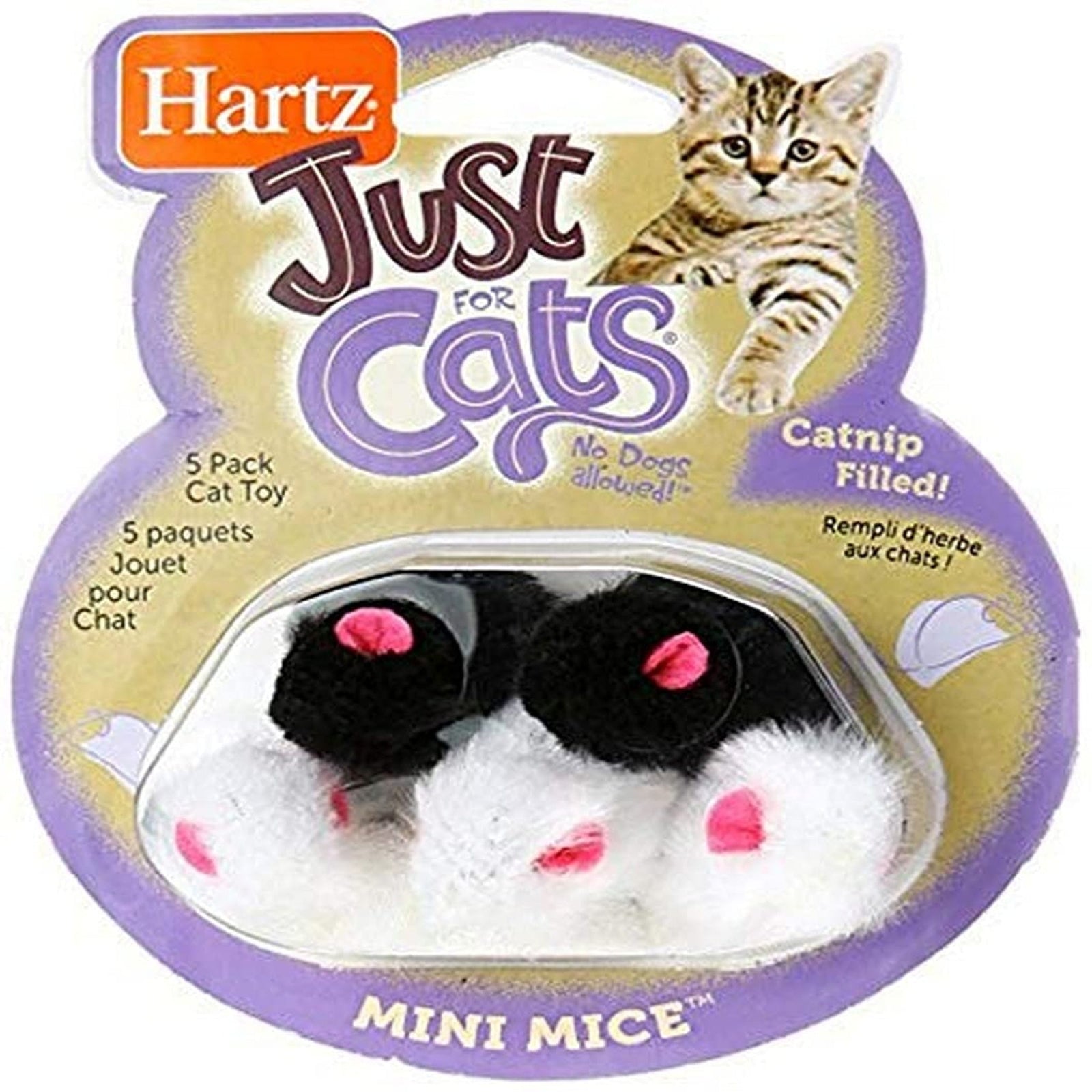 Hartz Cat Toy (5 Pack)