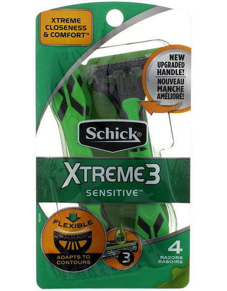 Schick Xtreme 3 Men Sensitive Razors (2 Pack)