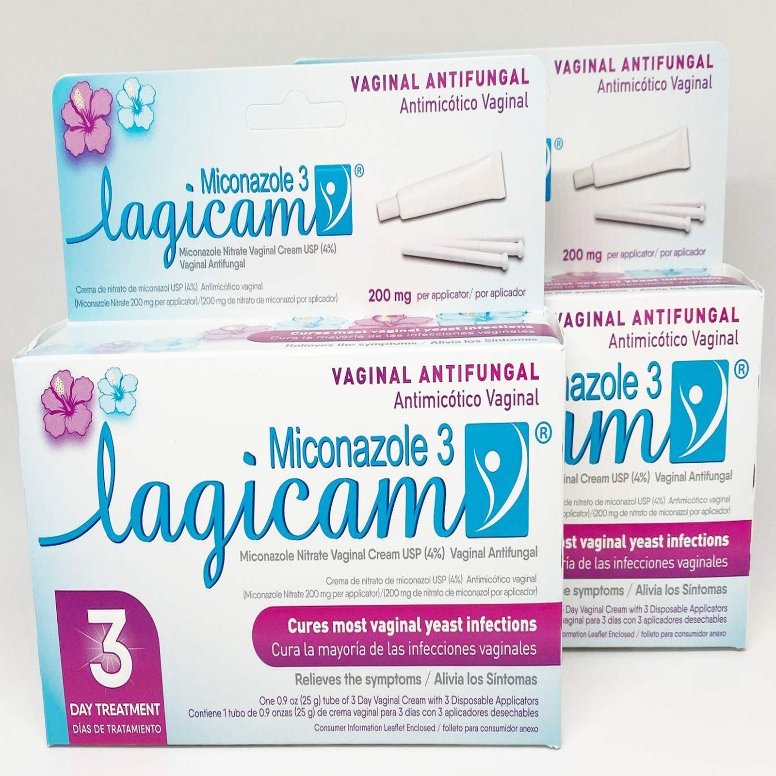 Lagicam Antifungal Cream (0.9 oz, 2 Pack)