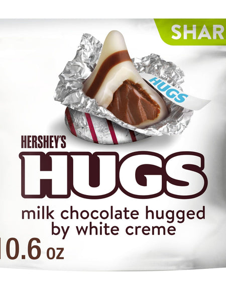 Hershey’s HUGS Chocolate Candy (10.6 oz)