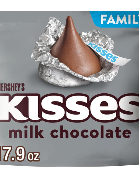 Hershey’s KISSES Milk Chocolate Candy (17.9 oz)