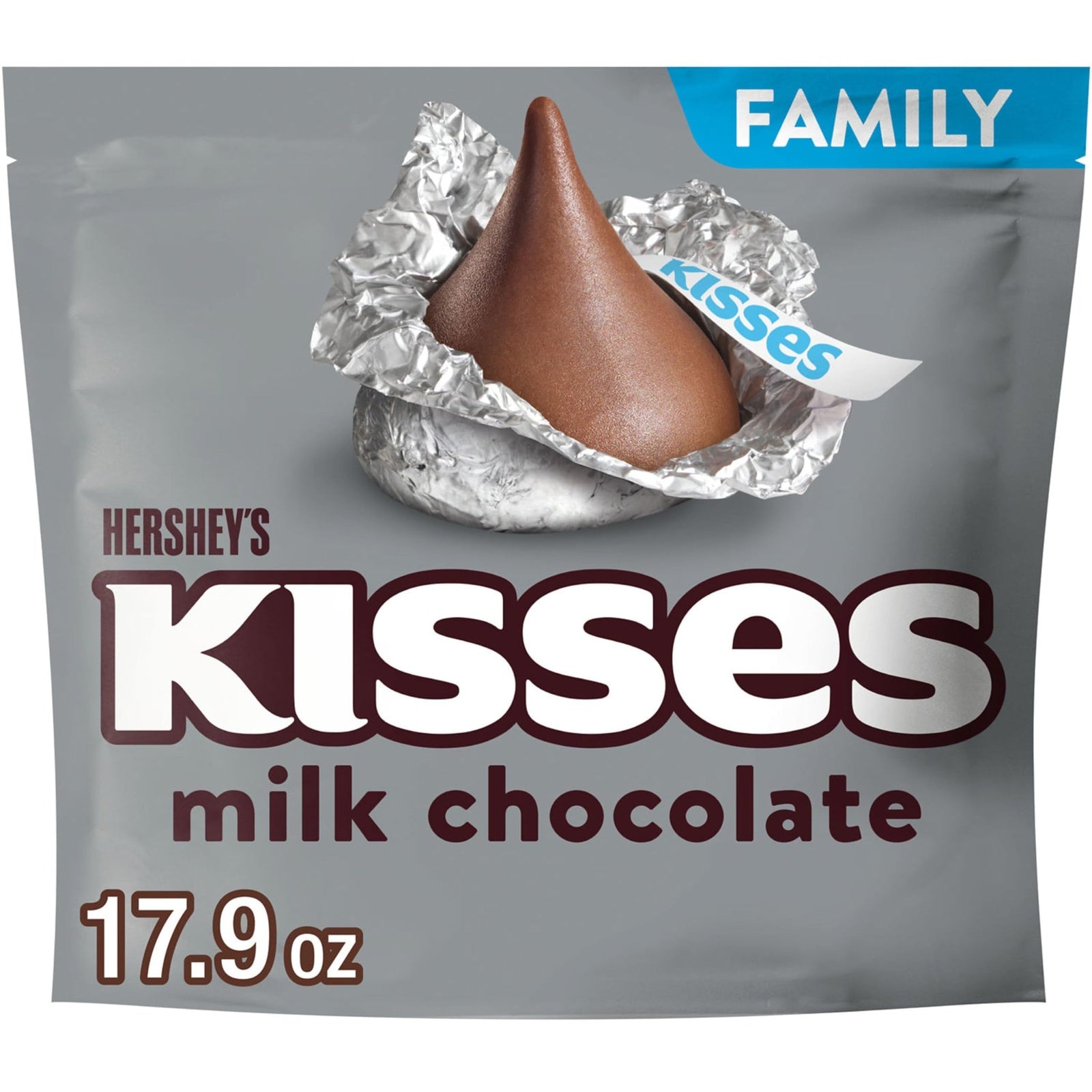 Hershey’s KISSES Milk Chocolate Candy (17.9 oz)