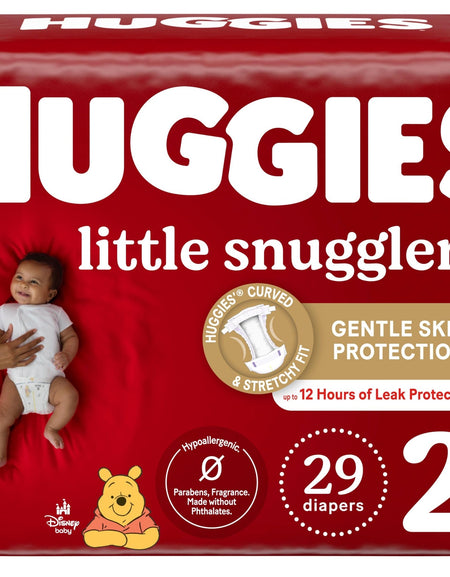 Huggies Little Snugglers Diapers Size 2 (29 Count)