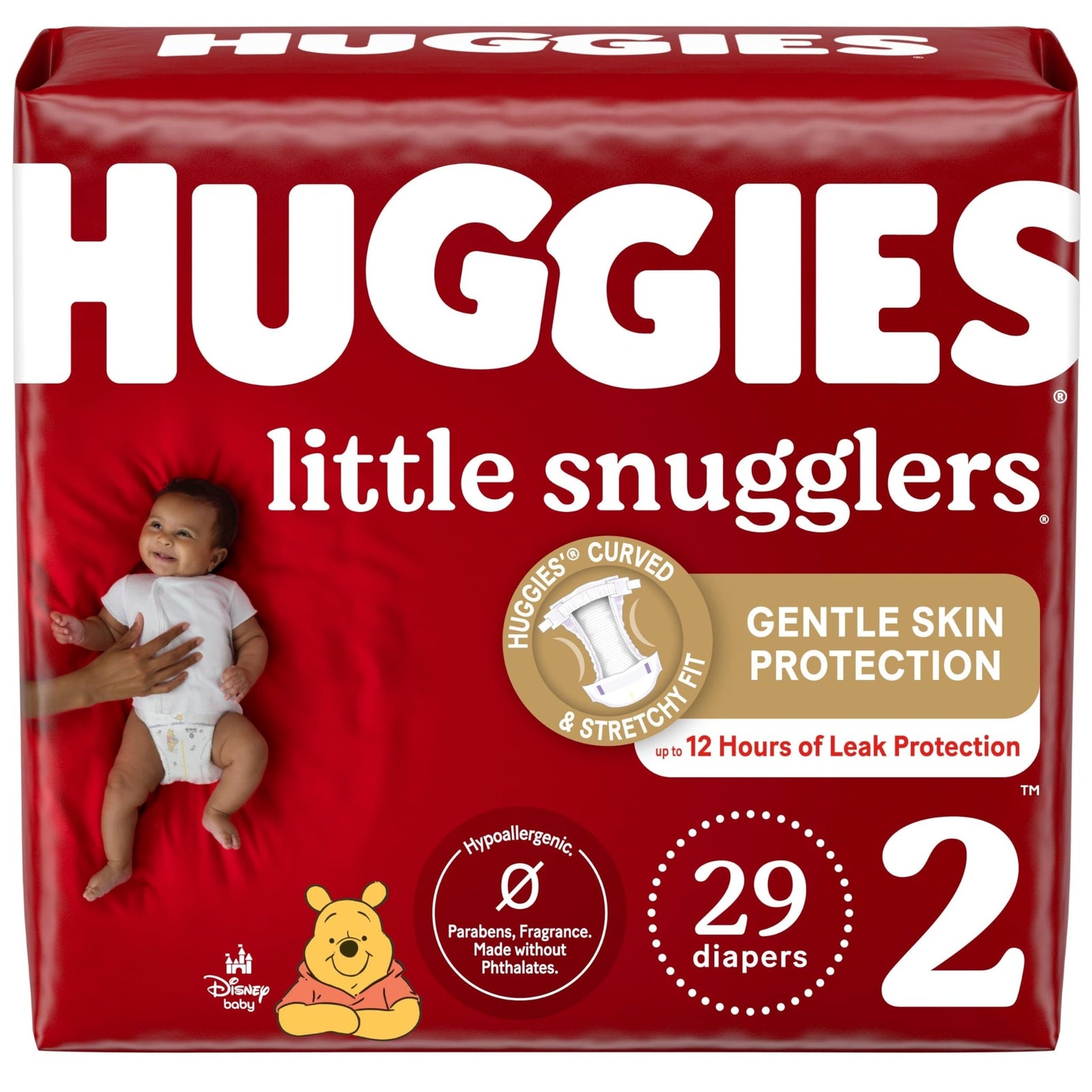 Huggies Little Snugglers Diapers Size 2 (29 Count)