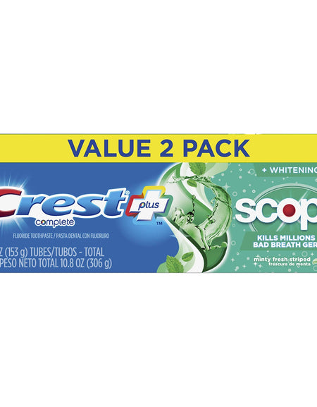 Crest Plus Scope Whitening Toothpaste (5.4 oz)
