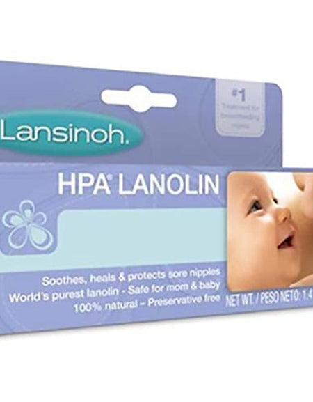 Lansinoh HPA Lanolin Nipple Cream (1.41 oz)