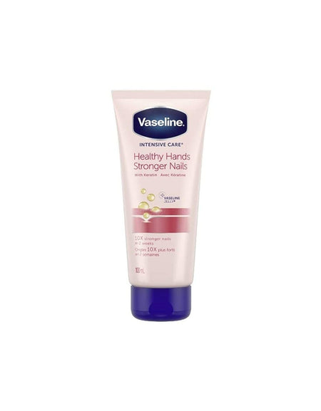 Vaseline Hand Cream Healthy Hands & Nails (3.4 oz, 2-pack)