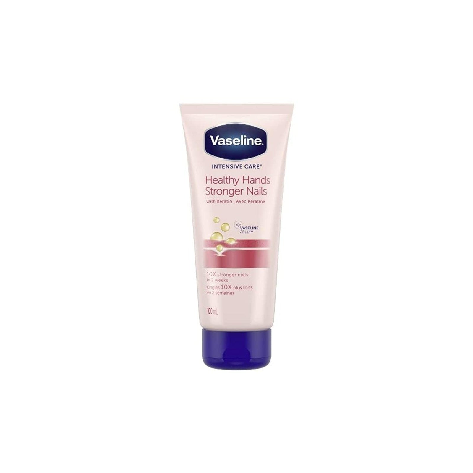 Vaseline Hand Cream Healthy Hands & Nails (3.4 oz, 2-pack)