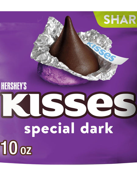 Hershey's Kisses Special Dark Chocolate (10 oz)