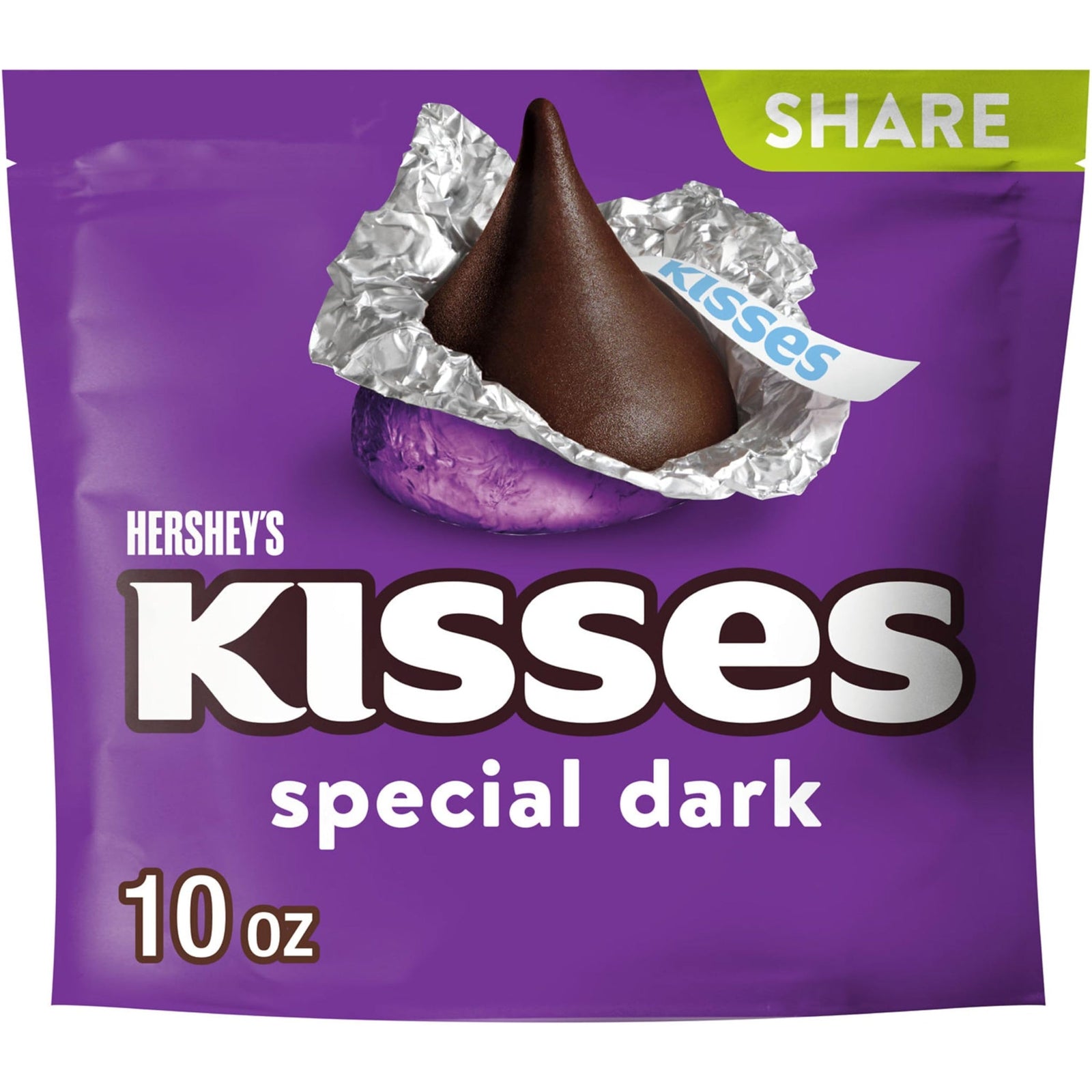 Hershey's Kisses Special Dark Chocolate (10 oz)
