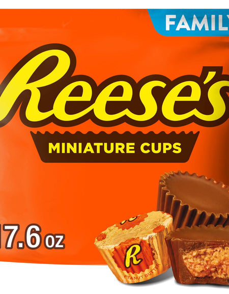 Reese's Miniatures Peanut Butter Cups (17.6 oz)