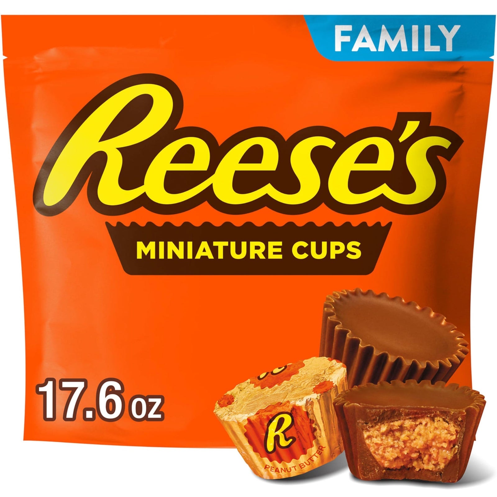 Reese's Miniatures Peanut Butter Cups (17.6 oz)