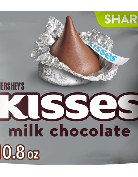 Hershey's Kisses Milk Chocolate (10.8 oz)