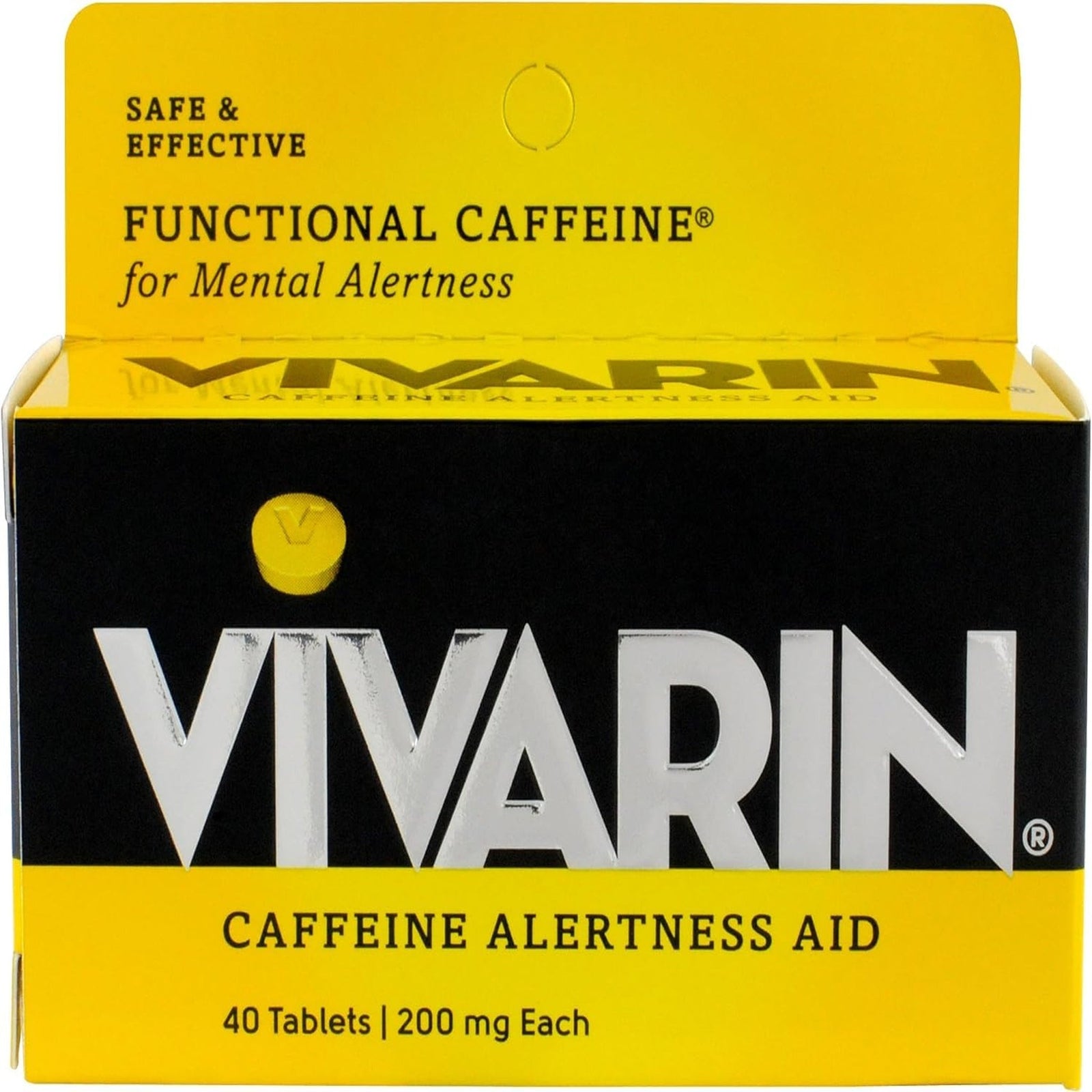 Vivarin Alertness Aid (40 ct, 4-pack)