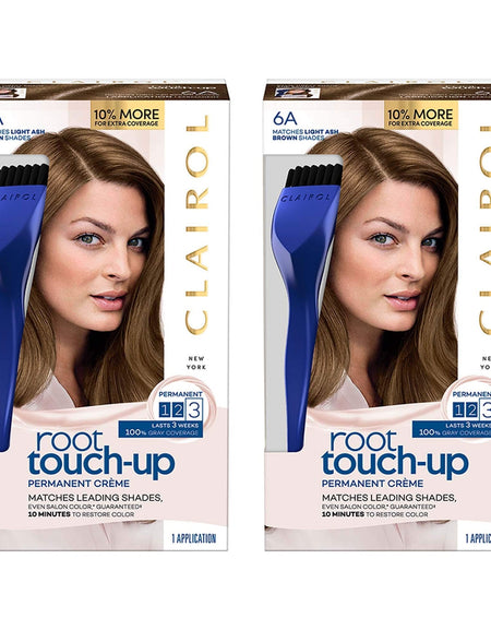Clairol Root Touch-Up 6A Light Ash Brown (2 ct)