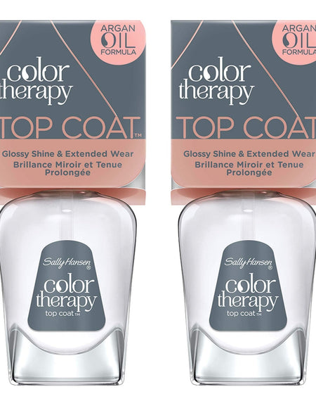Sally Hansen Color Therapy Top Coat (0.5 oz, 2-pack)