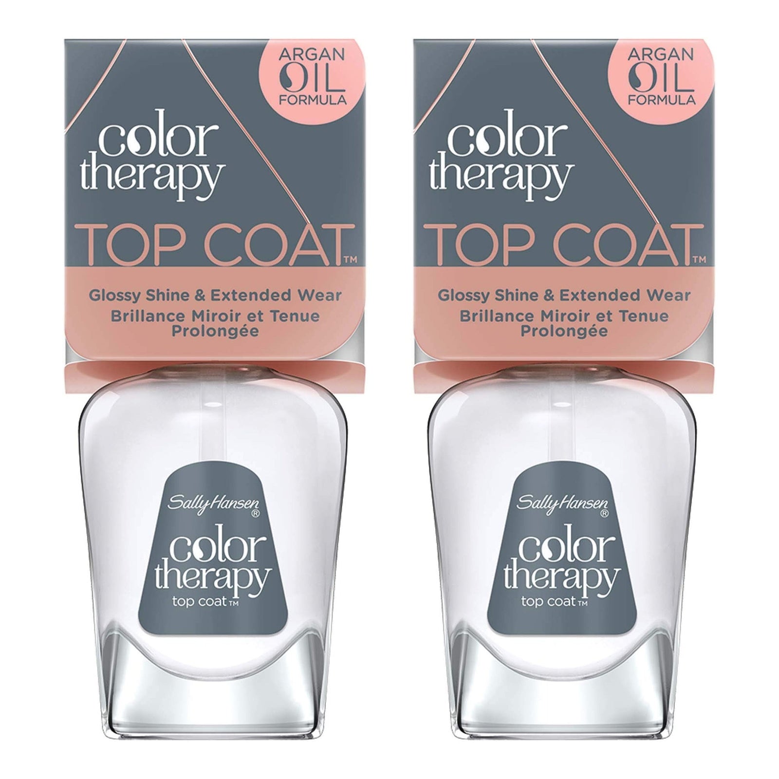 Sally Hansen Color Therapy Top Coat (0.5 oz, 2-pack)