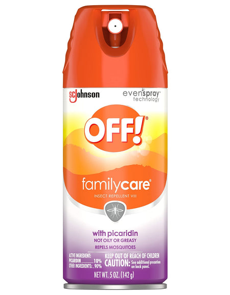 OFF! FamilyCare Insect Repellent Aerosol (5 oz)