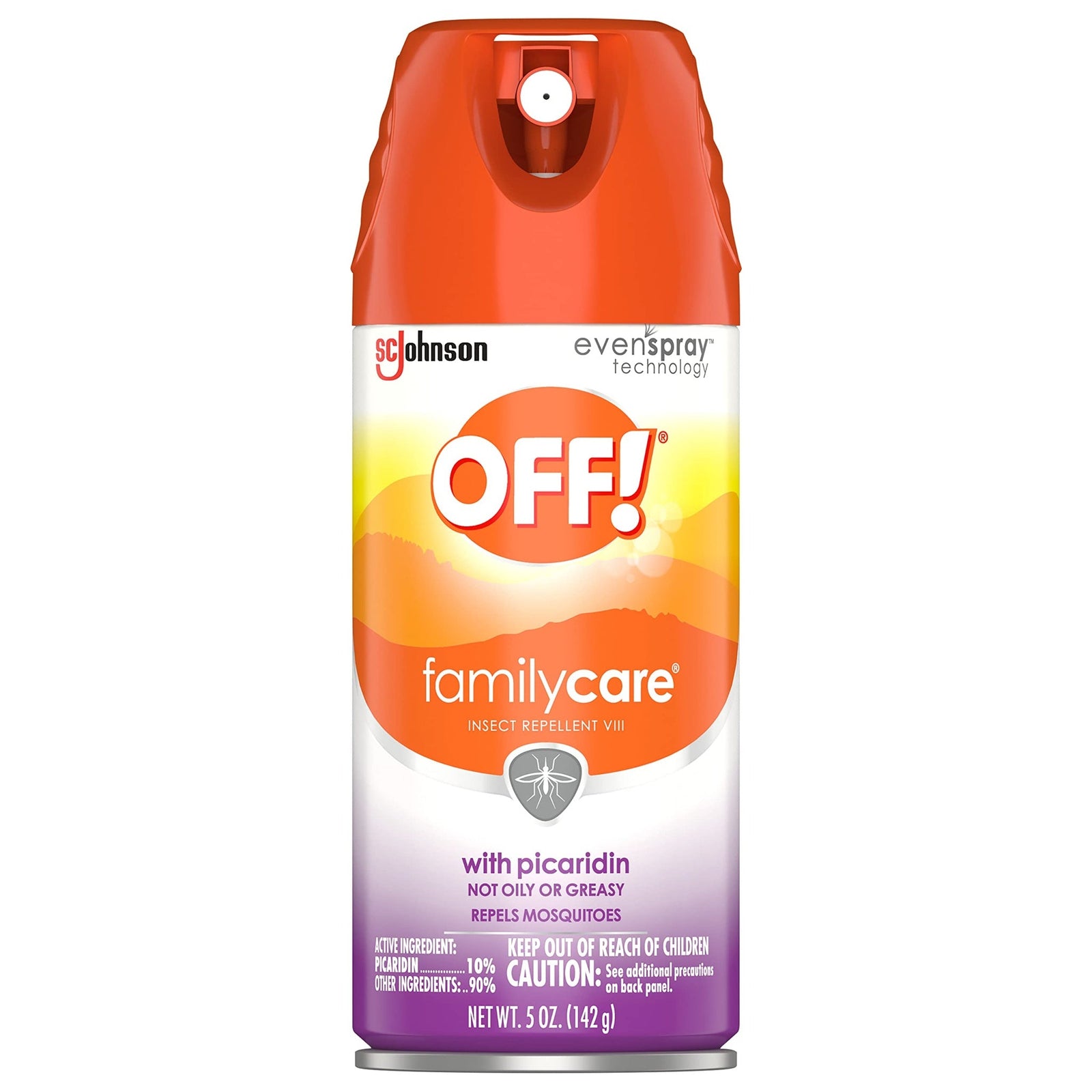 OFF! FamilyCare Insect Repellent Aerosol (5 oz)