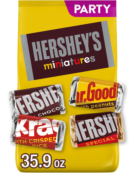 Hershey's Miniatures Assorted Chocolate (35.9 oz)