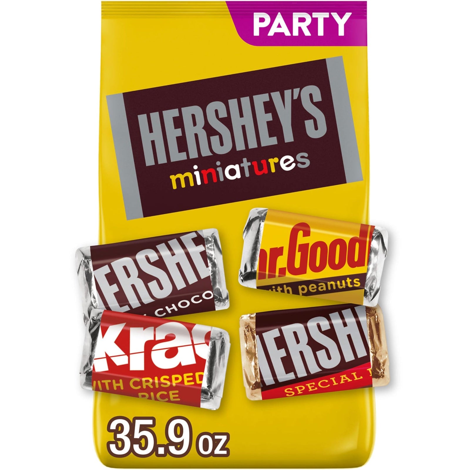 Hershey's Miniatures Assorted Chocolate (35.9 oz)