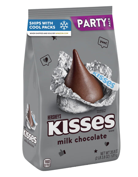 Hershey's Kisses Milk Chocolate (35.8 oz)