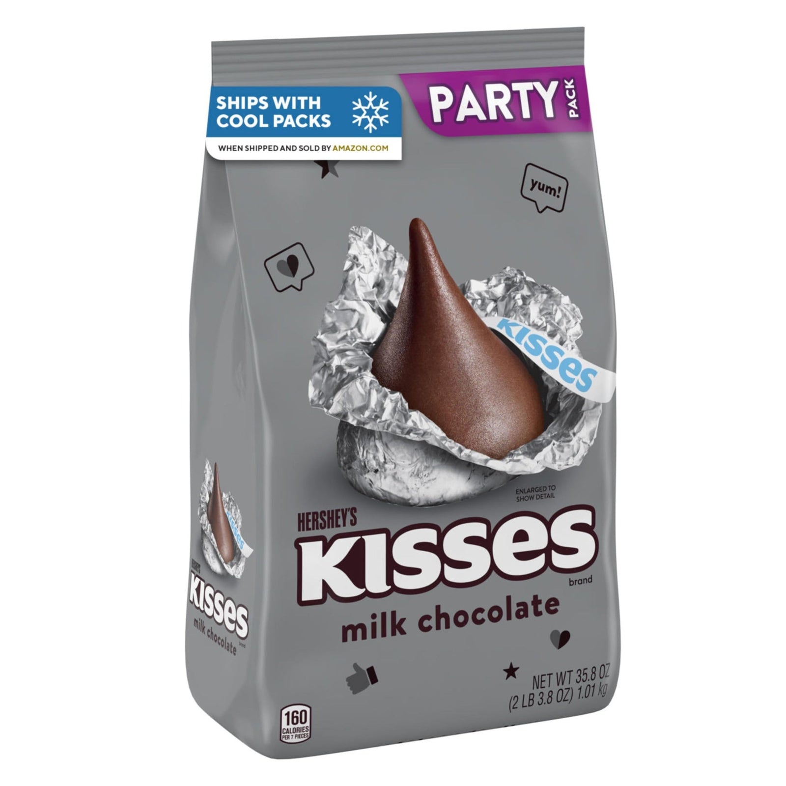 Hershey's Kisses Milk Chocolate (35.8 oz)