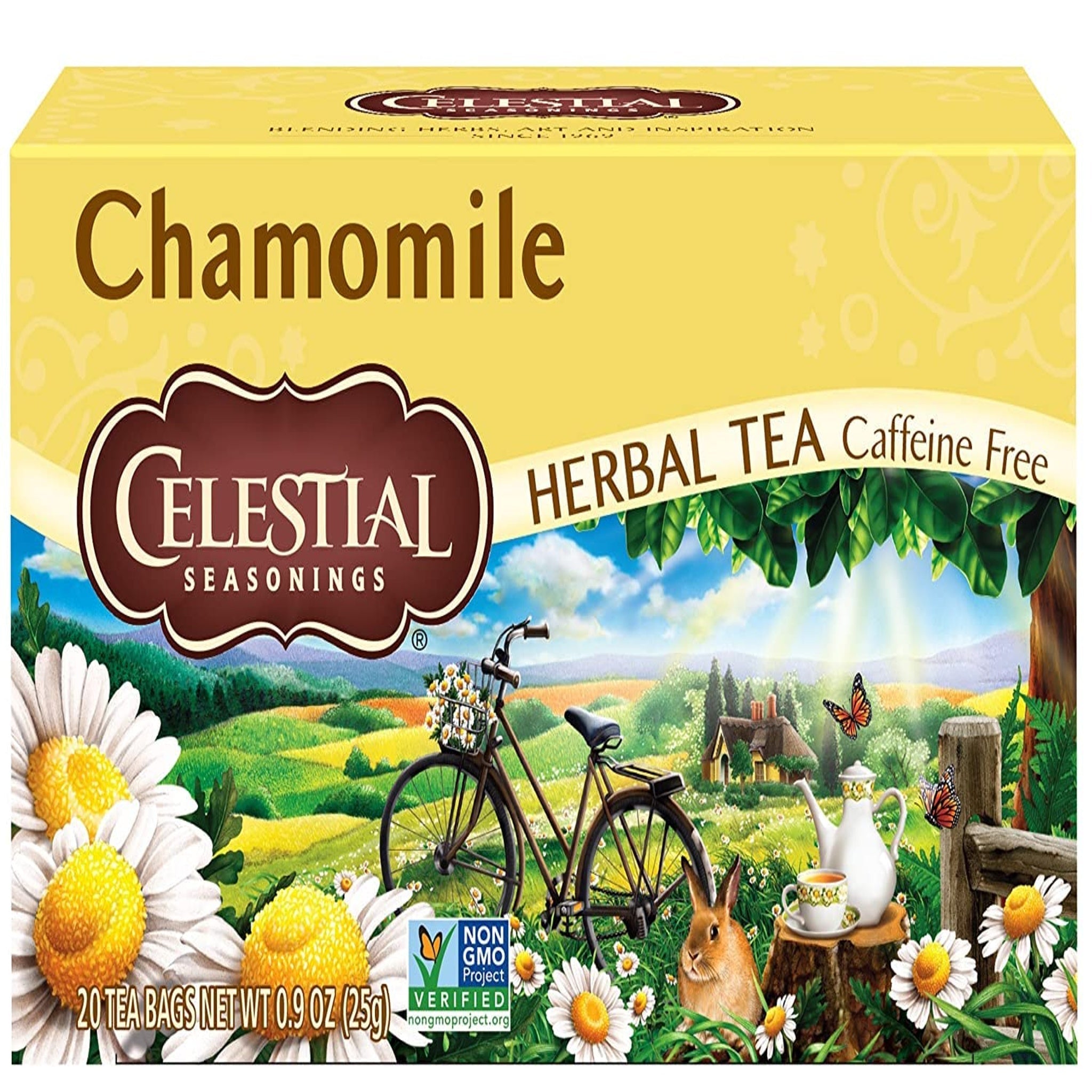 Celestial Seasonings Chamomile Tea