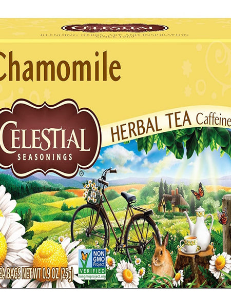 Celestial Seasonings Chamomile Tea