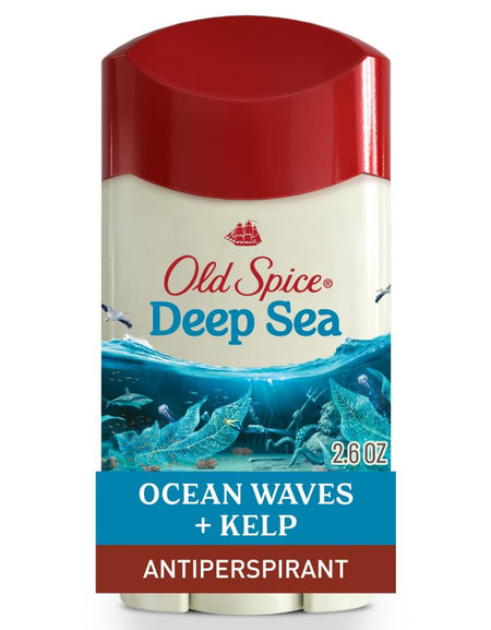 Old Spice Deep Sea Deodorant (2.6 oz)