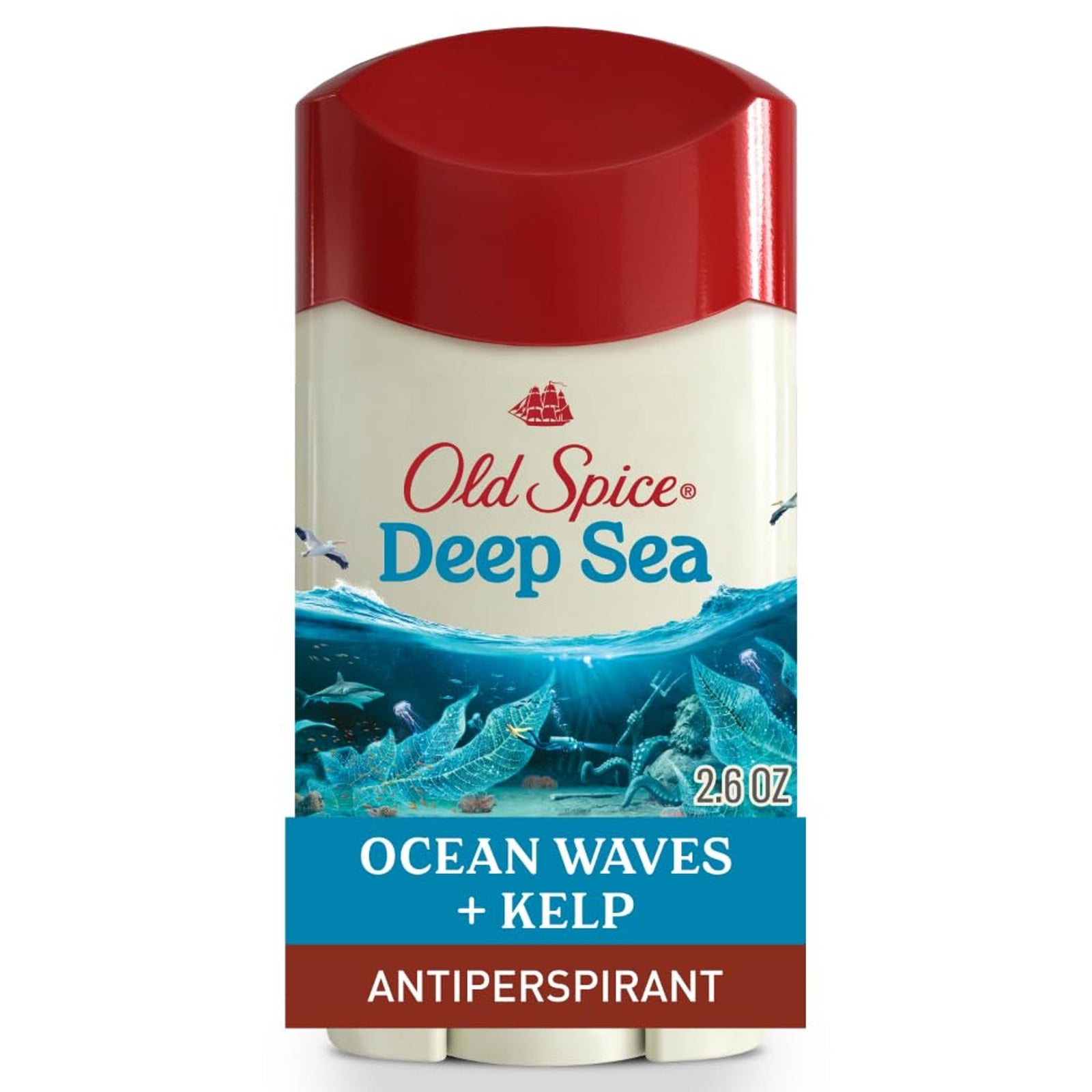Old Spice Deep Sea Deodorant (2.6 oz)
