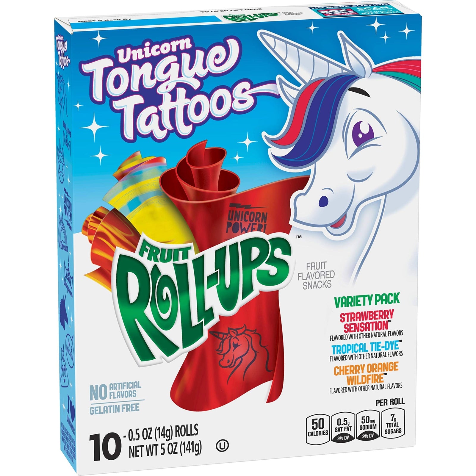 Betty Crocker Fruit Roll-Ups Variety Pack (5 oz)