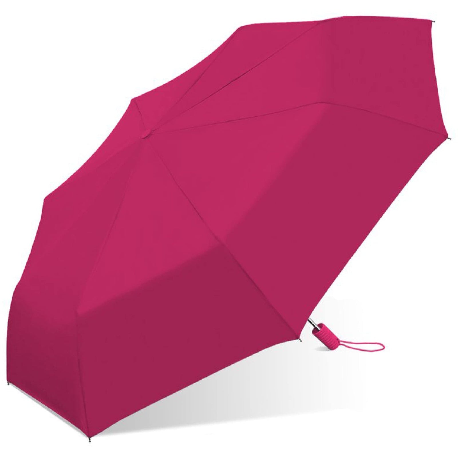 Weather Station Folding Umbrella Fuchsia (42 in arc)