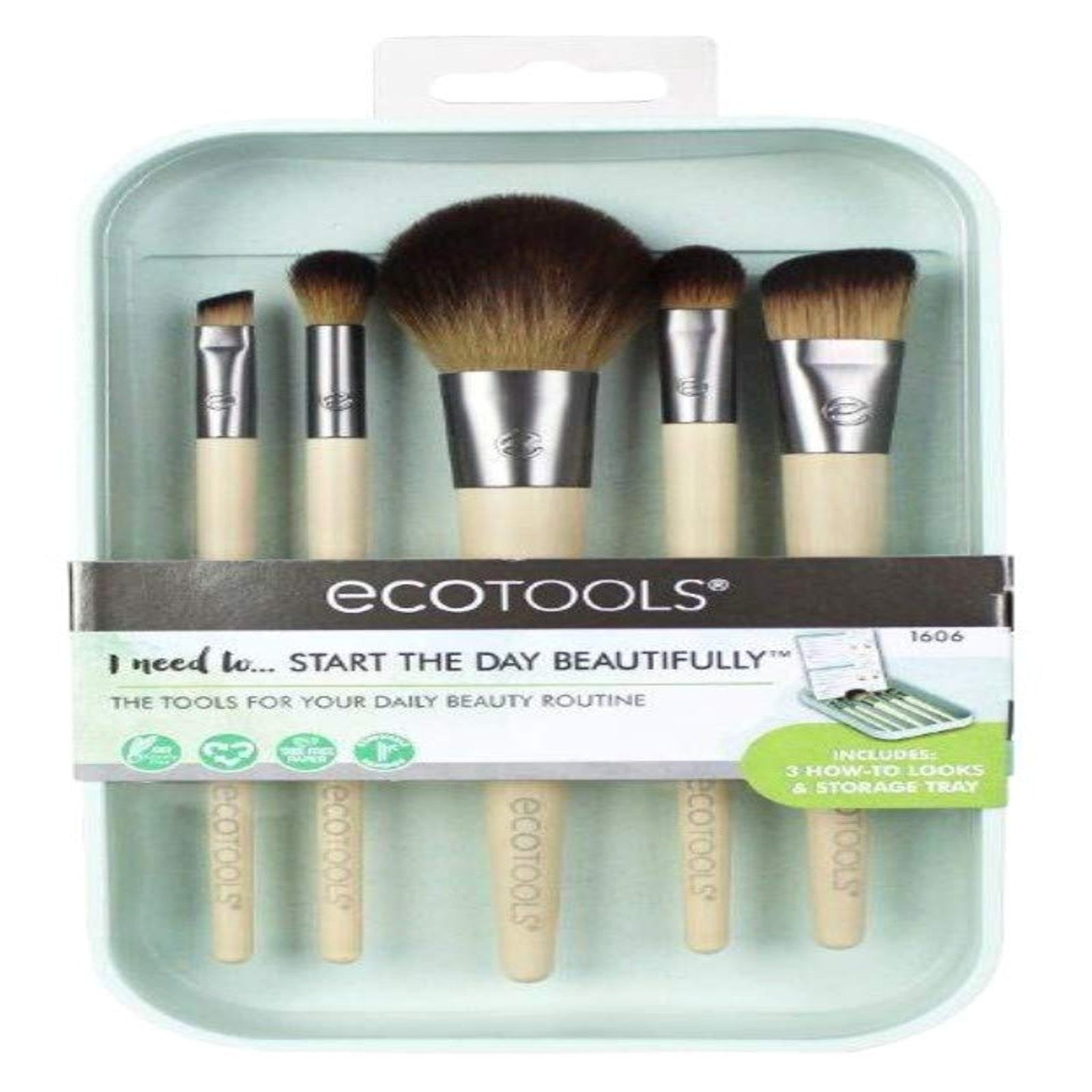 Ecotools Makeup Brushes Set (6-pack)