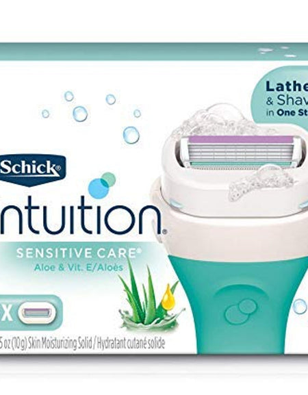 Schick Intuition Razor Blade Refills Aloe (12 ct)