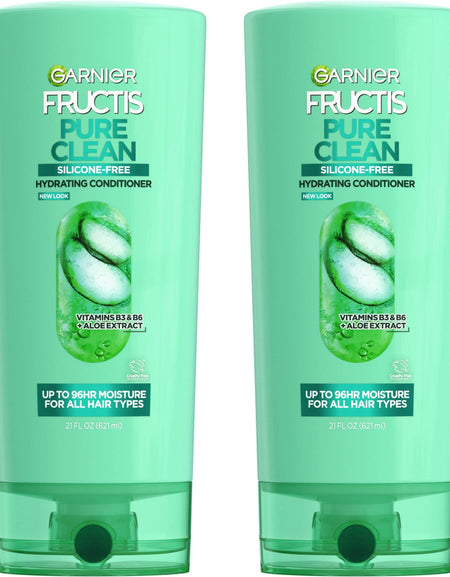 Garnier Fructis Pure Clean Conditioner (21 oz, 2-pack)