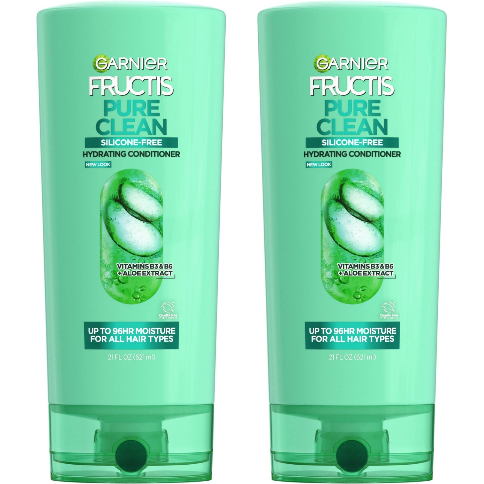 Garnier Fructis Pure Clean Conditioner (21 oz, 2-pack)