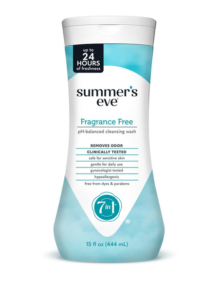 Summer’s Eve Fragrance-Free Feminine Wash (15 oz)