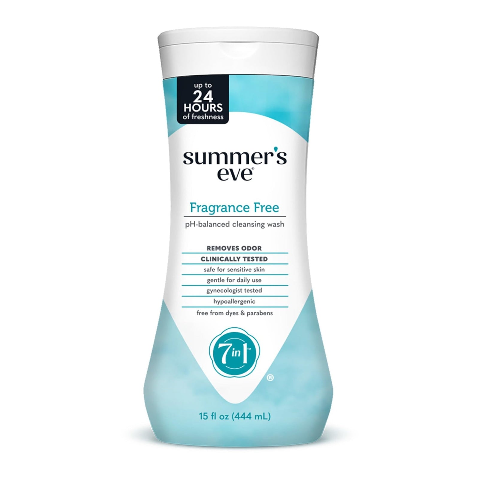 Summer’s Eve Fragrance-Free Feminine Wash (15 oz)