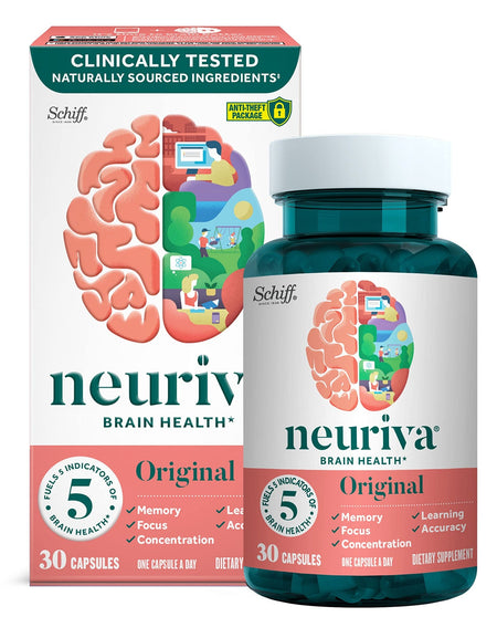 Neuriva Original Brain Supplement (30 ct)