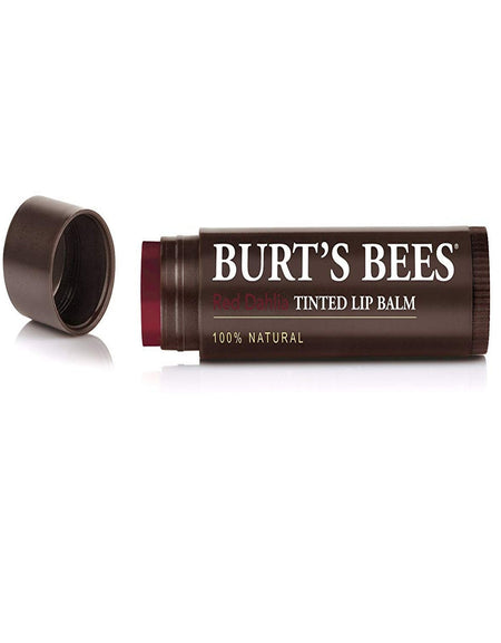 Burt’s Bees Tinted Lip Balm Red Dahlia (8 tubes)