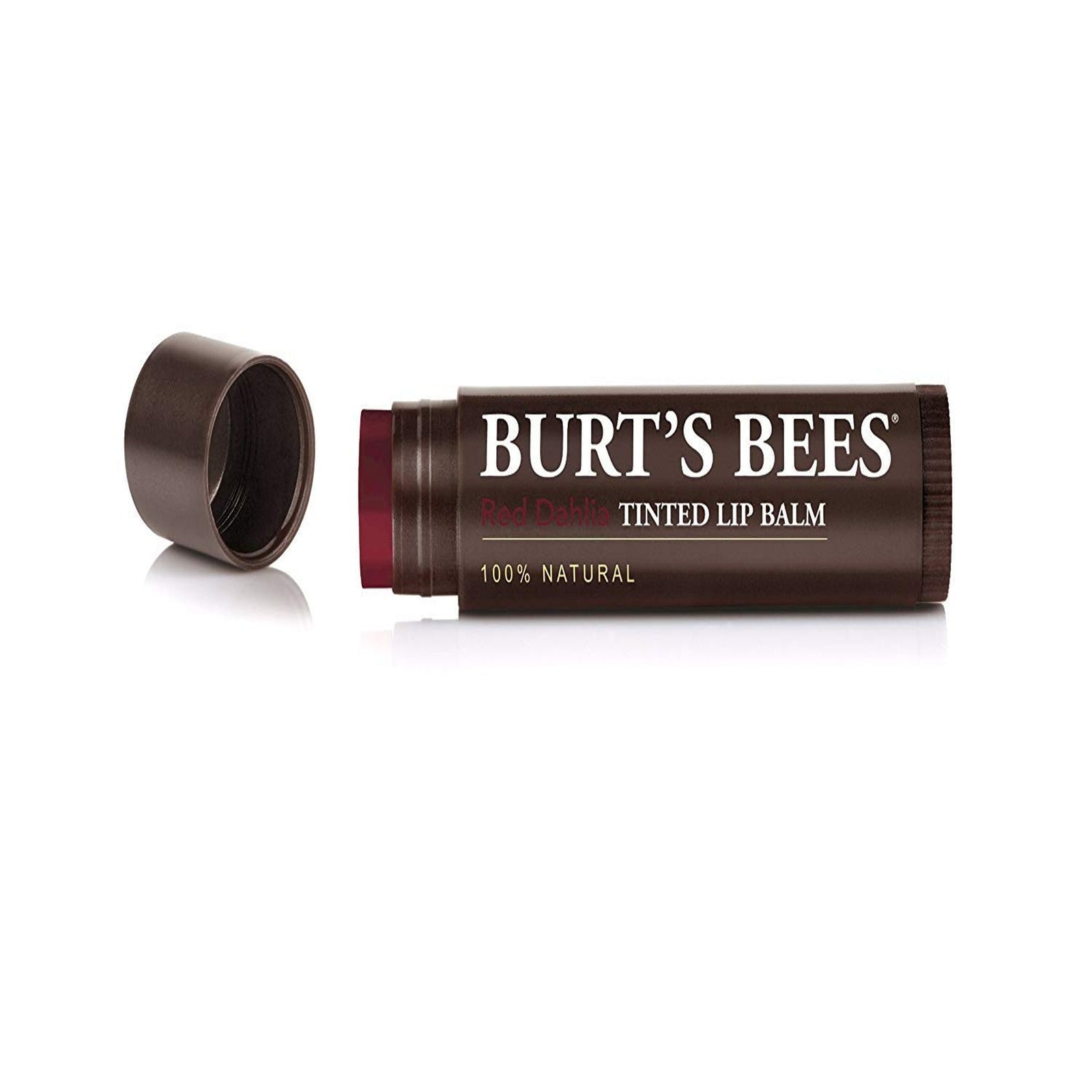 Burt’s Bees Tinted Lip Balm Red Dahlia (8 tubes)